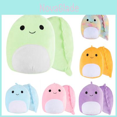 Плюшевая игрушка Squishmallow Динозавр Мягкая набивная кукла Животное Детский рождественский подарок на день рождения Собери их всех!