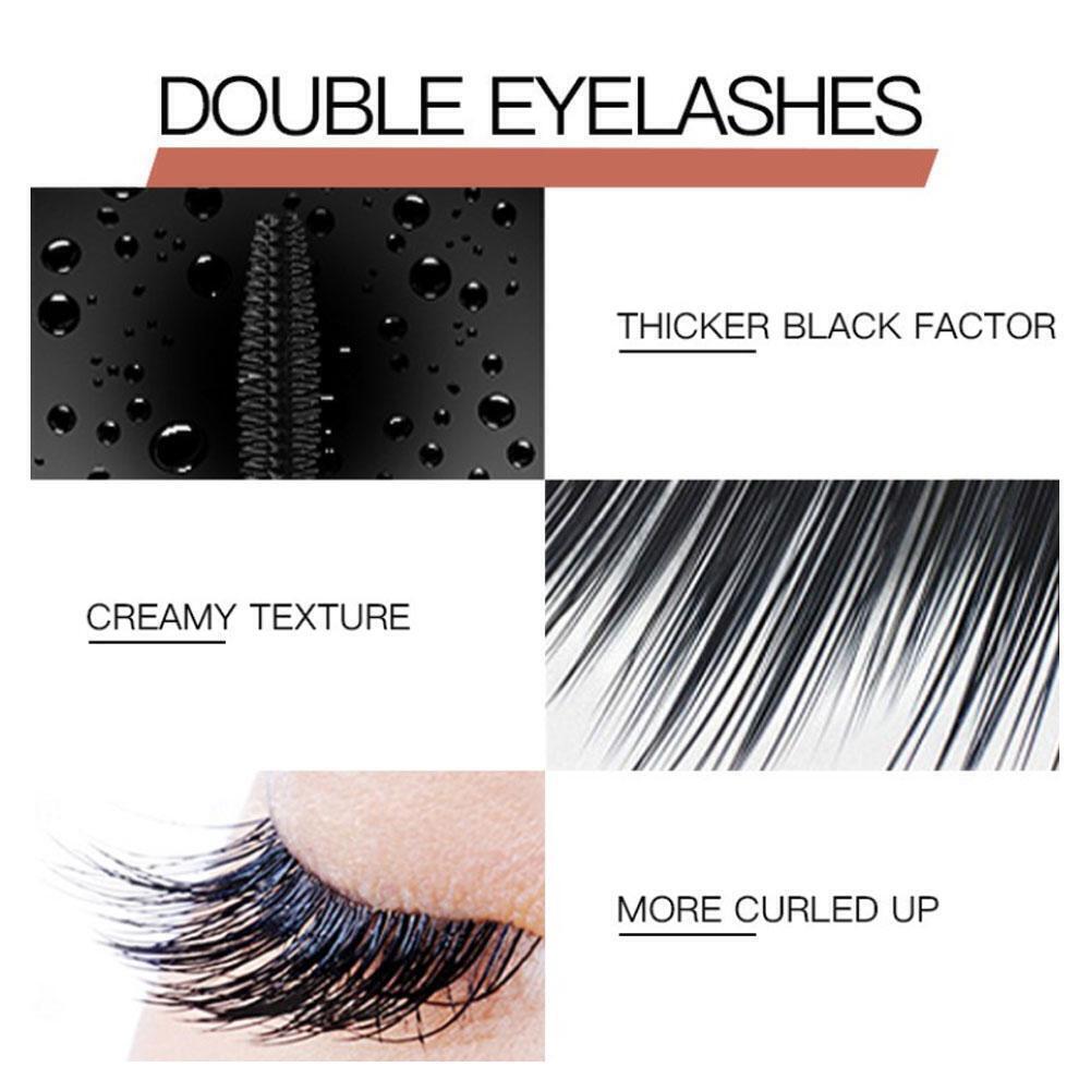My Amazing Lashes Mascara 4D Silk Fiber Lash Mascara Volume and Black I8Z5 НОВИНКА