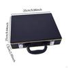 Pool Ball Case Billiard Balls Storage Box Snooker Suitcase with Handle for Storing 16