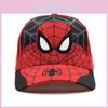 Spider Man Kids Cotton Baseball Cap With Embroidery Sun Hat For Outdoor Play And Sun Protection