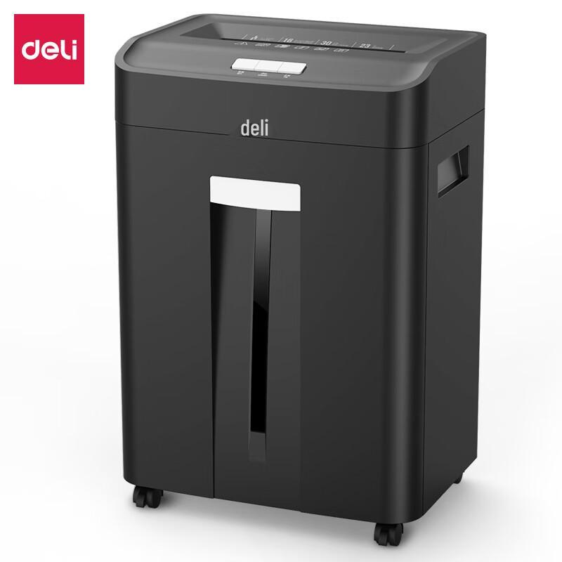 Deli 33163 Commercial Shredder CN plug (adapter included)
