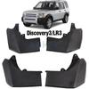 Fit For Land Rover Discovery 3 04-08 LR3 Mudflaps Mud Flap Splash Guard Mudguards Fender