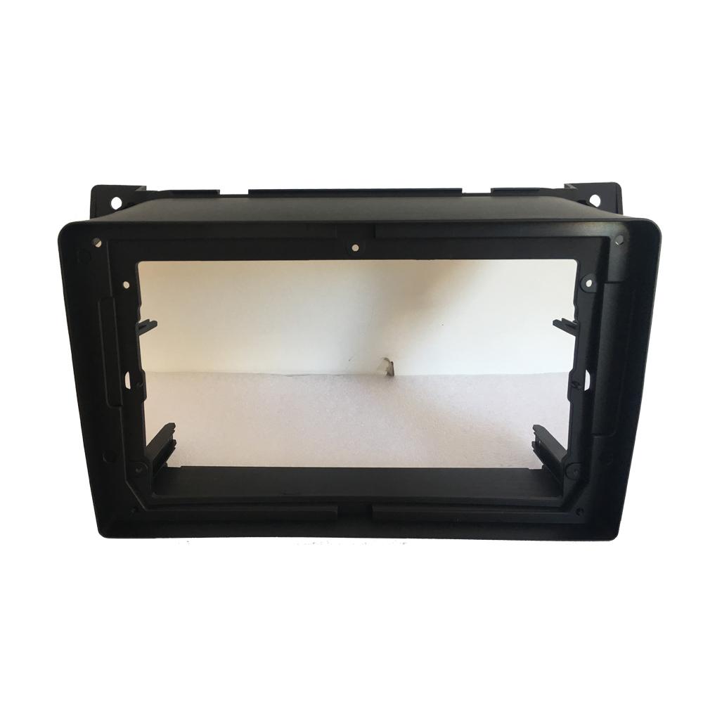 9-дюймовая 1din 2din android автомагнитола Автомобильная рамка Переходник-фасция для Suzuki Alto Japanese 2009-2016 Android Радио Аудио Панель для установки