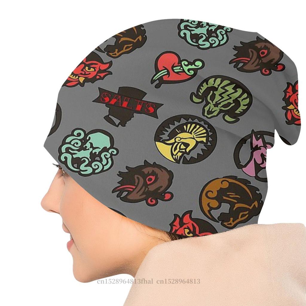 Шапка Vigors, тонкие кепки для женщин унисекс, шапочки Bioshock Skullies, лыжные шапки, мягкие шапки с капюшоном