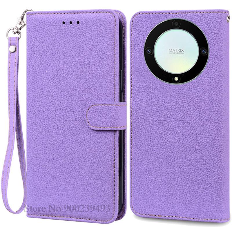 Для Honor Magic5 Lite чехол-кошелек флип кожаные чехлы для телефонов Honor Magic 5 Lite 5G подставка книжка чехол для Honor Magic5Lite Funda