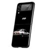 Initial D AE86 Жесткий ПК Чехол для Телефона Для Samsung Galaxy Z Flip 5 4 3 Черный Чехол Для Galaxy Z Flip 6 Складные Ударопрочные Чехлы Capa