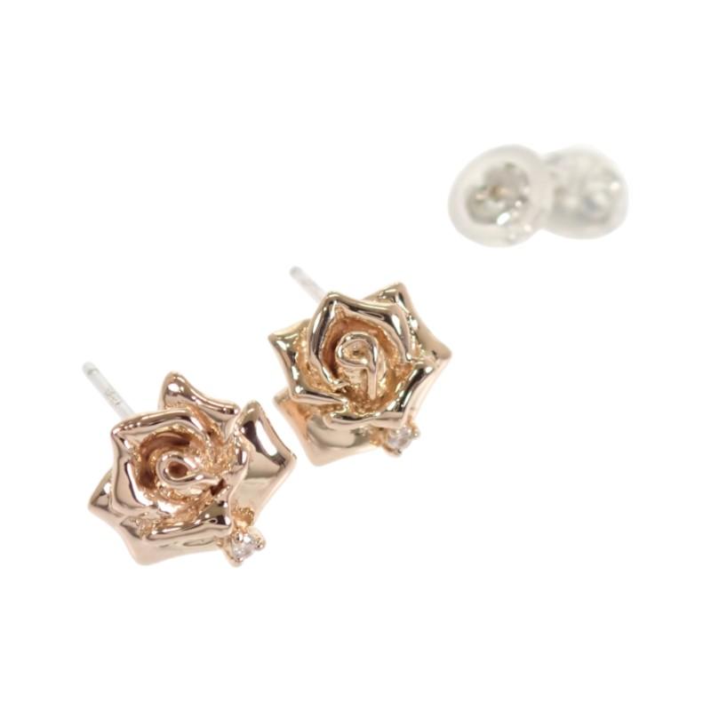 no brand  Pierce K18 Pink Gold/K18 white gold Women