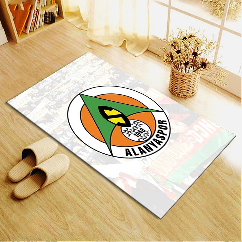 Alanyaspor Carpet Rug For Living Room Bedroom Home Sofa Decorationkids Play Nonslip Floor Mat