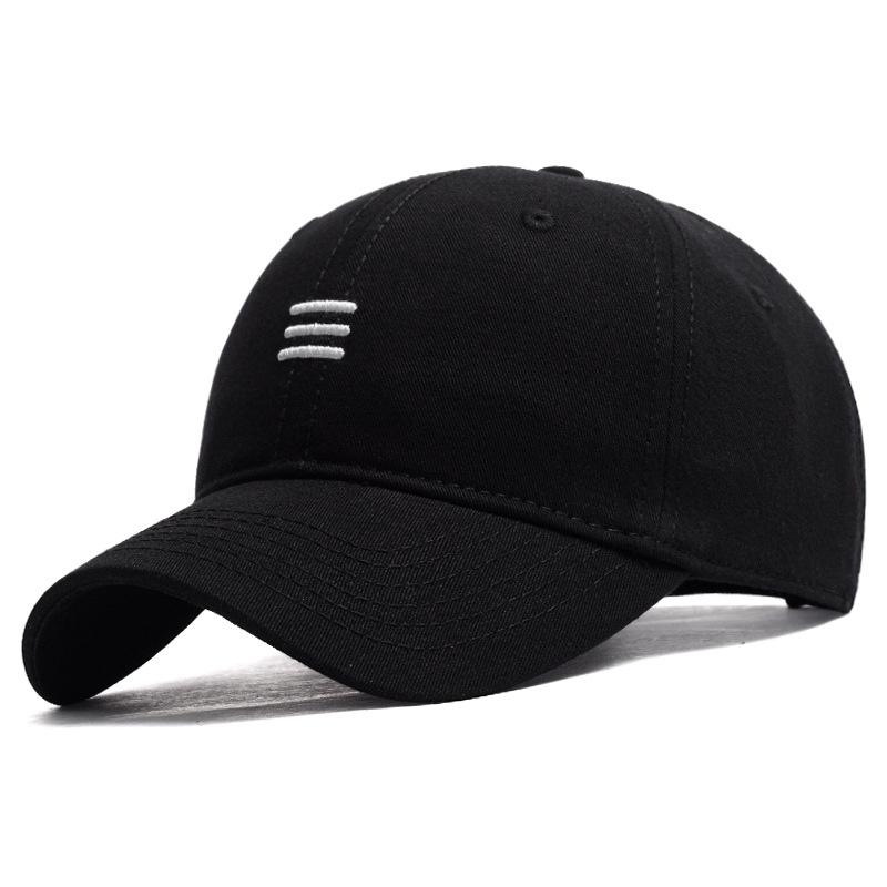 Высококачественные мужские брендовые бейсболки, регулируемые хлопковые вышитые летние кепки для женщин, черные шляпы Bone Gorras Casquette Snpback