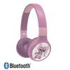 LEXIBOOK - Casque 2 en 1 Bluetooth® et Filaire confortable et pliable pour enfants avec limitation de son – Angel