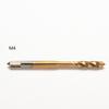 M3 M4 M5 M6 M8 High Speed Steel Hss Screw Thread Metric Spiral Hand Plug Tap Kit