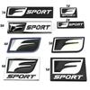 3D Metal F Sport Badge Emblem Decals Car Logo Stickers for Lex/us IS200T IS250 IS300 RX300 CT NX RX GS RX330 RX350 CT200 GX470 IX350