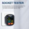 30-250V Portable Digital Socket Tester Detector RCD Voltage Tester Ground  Polarity Phase Check