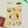 BT21 Наклейка для выпечки