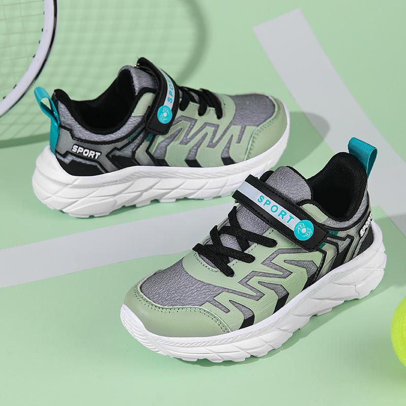 Ultra-light classmate 2025 new spring and autumn boys' shoes soft sole single mesh breathable children's sports shoes mesh girls' shoes