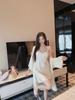 Pajamas female summer sexy ice silk thin with chest pad suspender nightdress lace princess pure desire style sexy nightgown Japanese