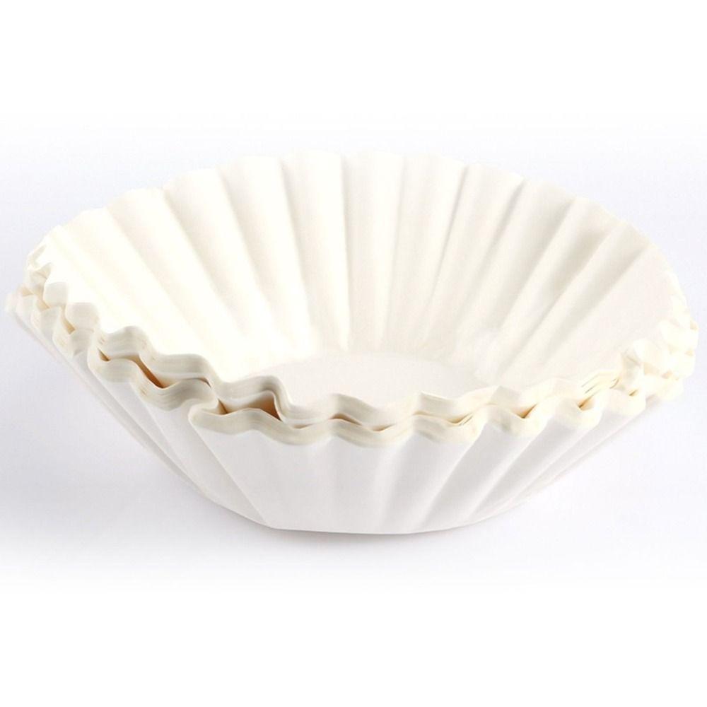 12-Cup Basket Coffee Filters Extra Large Size Replacement Coffee Filter Paper Commercial Use