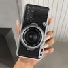 Модный Классический Чехол для Телефона в Виде Объектива Камеры для Xiaomi Redmi Note 14 13 12S 12 11S 11 Pro Plus 11T 11E 10S 9 9S Мягкий Funda Печать Shel