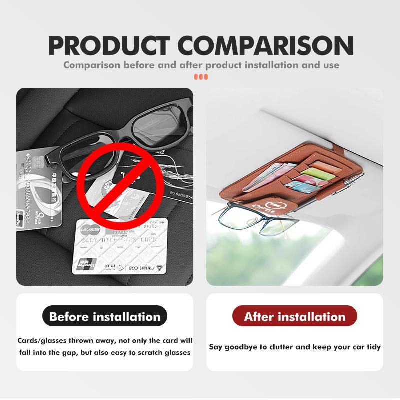 Автомобильный солнцезащитный козырек Держатель для солнцезащитных очков, кредитной карты, ручки Для Opel Astra G H J K F Corsa D Zafira B Insignia Mokka Regal