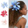 Oversized Simulated Flowers Hair Clips Fashion Hair Accessories Boho Hair Pin For Women Girl