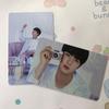 [USED] BTS BE JIN Unreleased Korea Exclusive Lucky Drop Trading Cards (2 Cards)