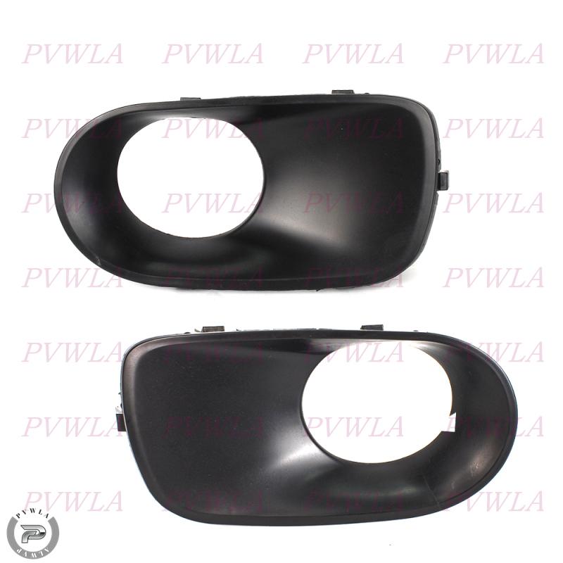Решетка противотуманных фар переднего бампера для BMW X5 E53 2003 2004 2005 2006 Рамка противотуманной фары Накладка Решетки 51117129299 51117129300