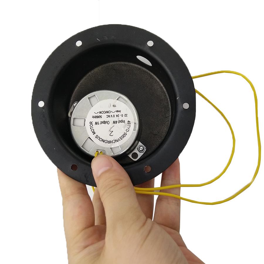 Thrisdar Dia 25CM 30CM Пульт дистанционного управления вращающийся диско-зеркальный шар с 10 Вт RGB-лампой точечного света для свадебной вечеринки диско-шар свет