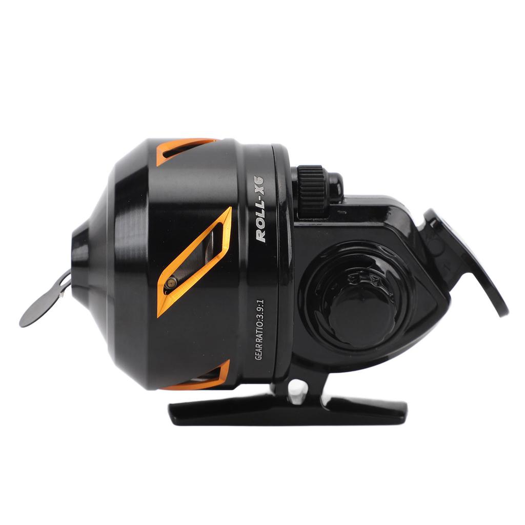 Катушка рыболовная высокоскоростная 3.9:1 Передаточное отношение 3+1 Подшипник Реверсивная рукоятка для левого/правого извлечения