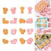 Pack of 8 Biscuit Molds Cookie Molds Farm Animal Shape Biscuit Cutter Cookie Tool Present for Baking Enthusiasts