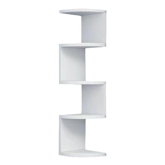 Multi-layer Wall Shelves High Stability Strong Load-bearing Simple Installation Easy To Clean Floating Shelves Corner Bookshelves