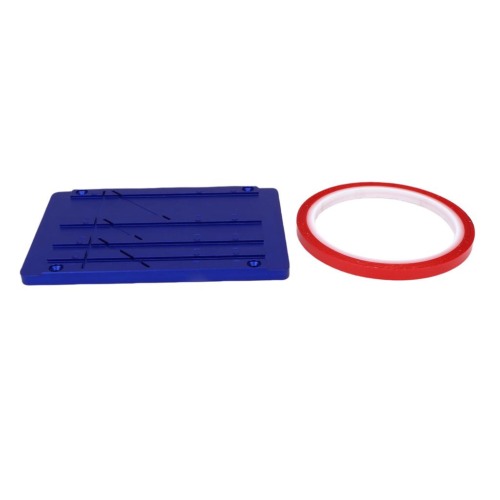1 4 10 Inch Tape Splicing Set Fit for Revoxsonido Opening Reel to Reel Cassette Tapes Metal Open Reel Tape Splicing