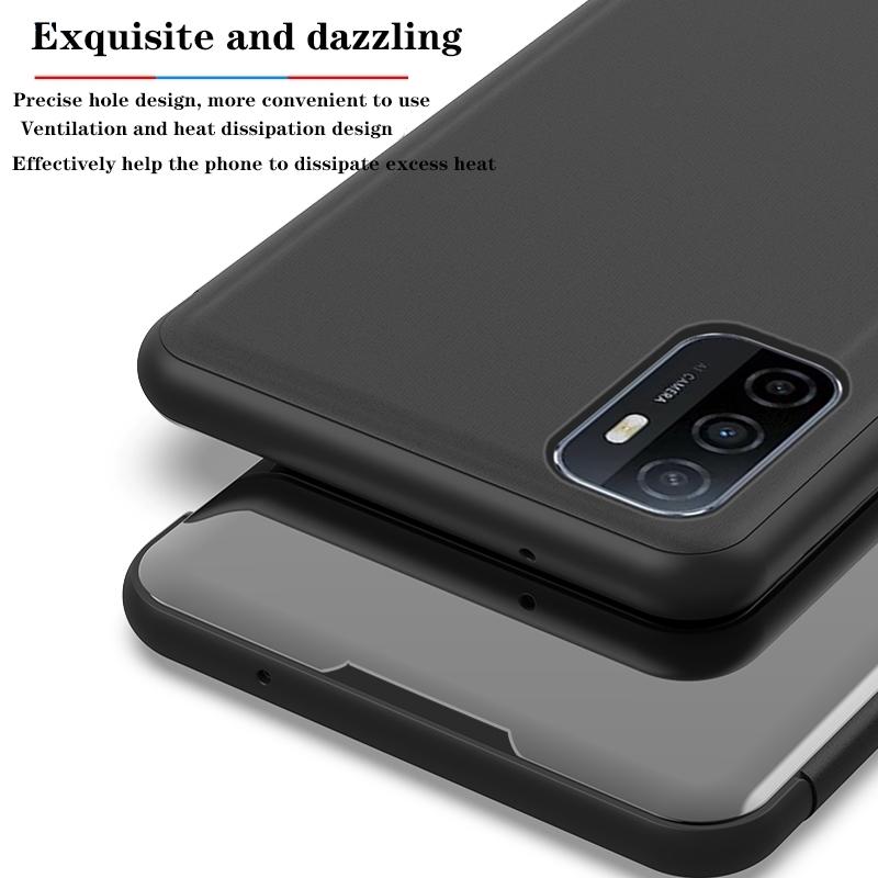 Mirror Flip Case For Samsung Galaxy A51 A32 5G A50 S20 FE A31 A21S A20 A10 A71 A72 S8 S10 Plus Note 20 Ultra 9 10 Lite Cover