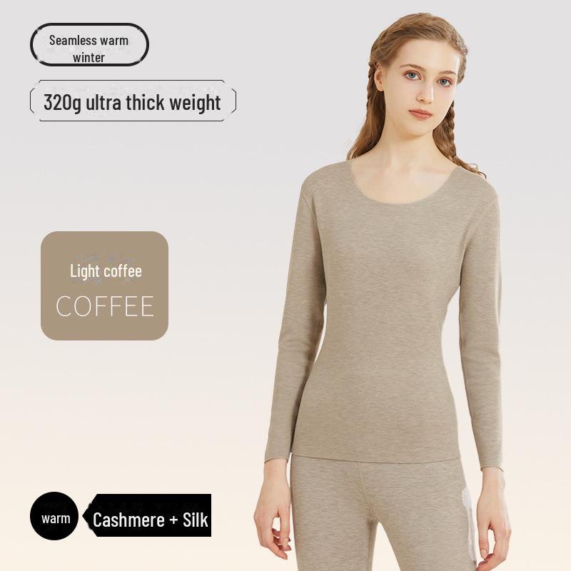 Мужское и женское немецкое термобелье из кашемира и шелка, антибактериальное, теплый костюм для осени/зимы