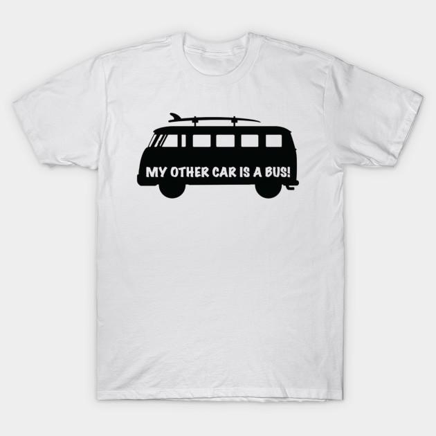 Женская футболка Volkfest Моя другая машина - автобус Принт Харадзюку Кавайная футболка Летняя футболка с коротким рукавом Женская футболка Топ