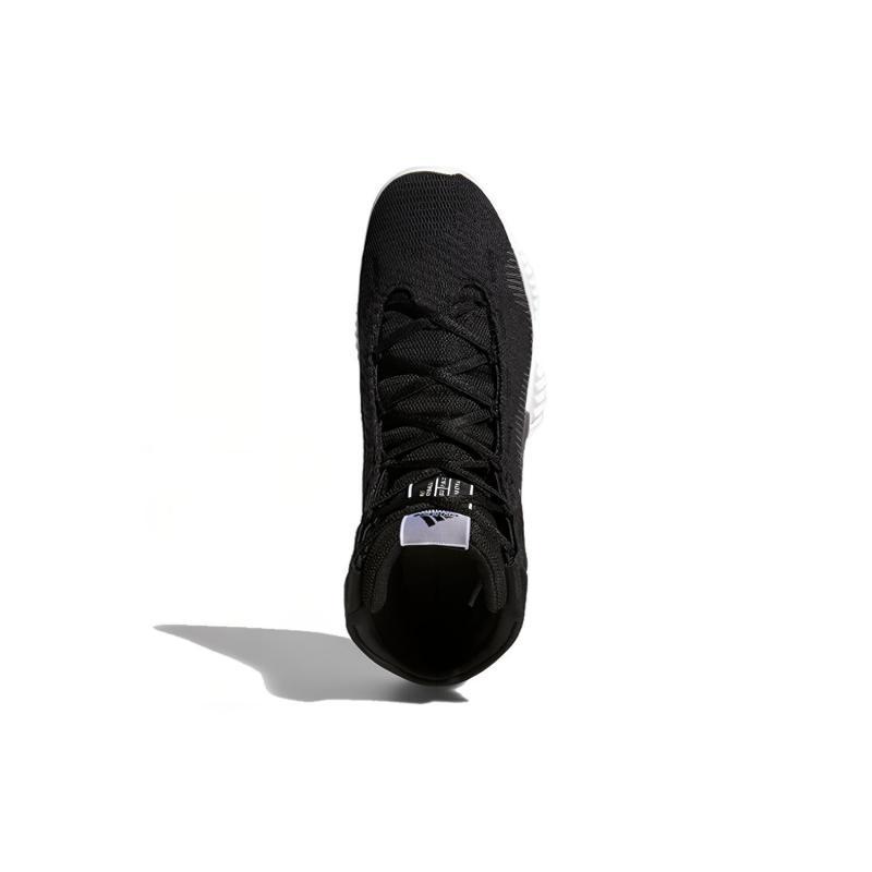 adidas Кроссовки Pro Bounce 2018 Черно-белые FW5746