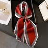 Korean Fashion New Women's Twill Decorative Ribbon Small Scarf Binding Bag Handle Ribbon Hair Band Small Scarf Headband