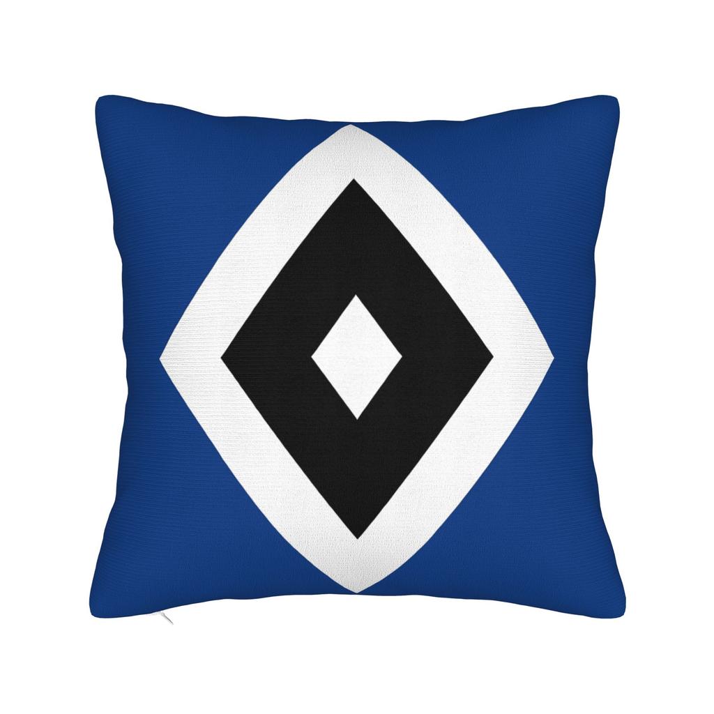 Hsv German Soccer Club Pillow Cover Hamburgers Sv Retro Trendy Pillow Case For Sofa Car Home Decor Custom Pillowcases Gift
