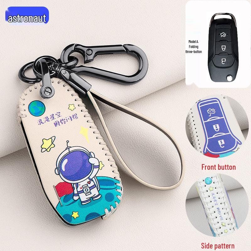 Кейс для ключа Ford Forris для Mondeo, Focus, Kuga, Edge, Fiesta, Escape