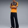 Puma X McLaren Реплика Гонки Норрис Вязаная футболка с круглым вырезом с коротким рукавом Мужские топы 713953-01