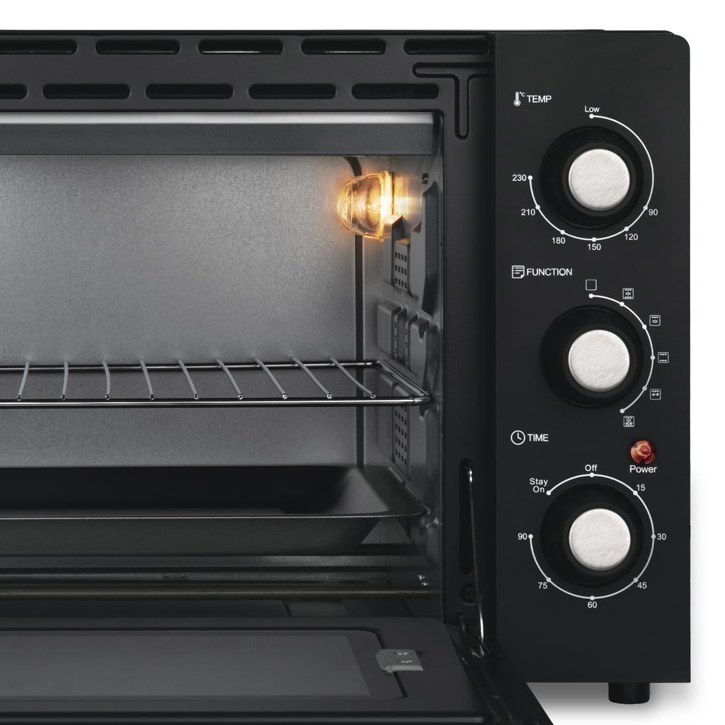 Electric Oven 42 Liters 2000W - Rf. FO42
