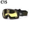 Color-changing Goggles Motorcycle Retro Helmet Windproof Sand Goggles Motorcycle Riding Equipment Glasses Outdoor Sports