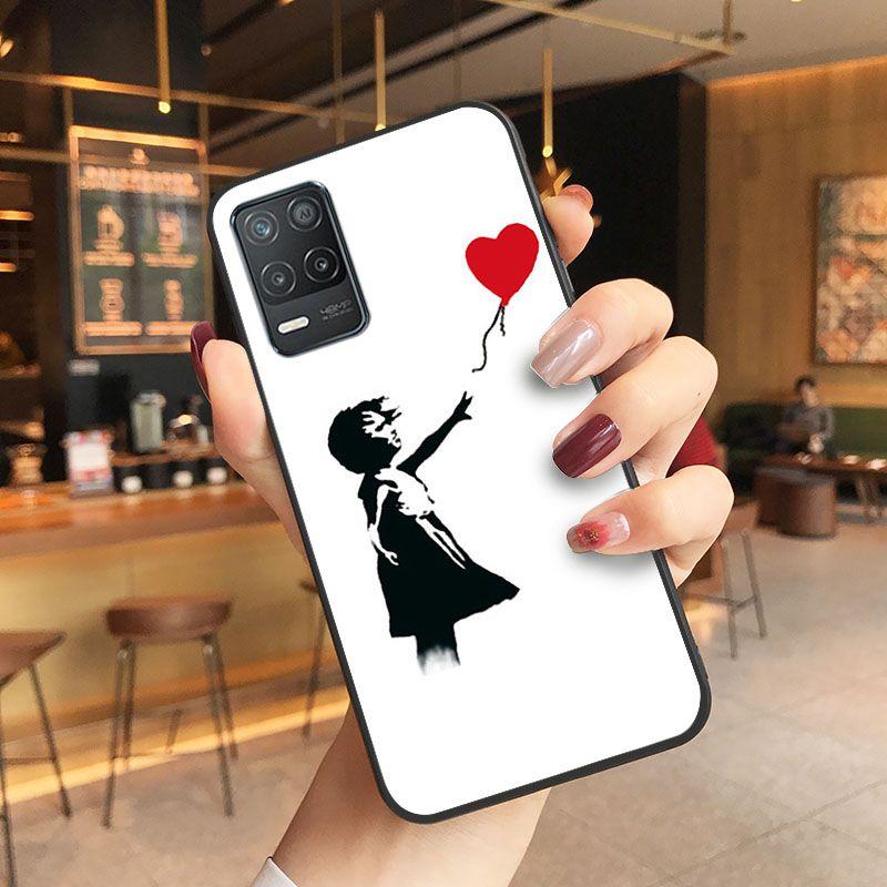 Чехол для телефона Funda Street Art Shell для oppo Realme 8Pro 6PRO 6i 7pro 9i 9pro C11 C21Y C21 C25Y C25S C3 Q3S XT Cases coque