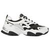 Skechers Stamina V2 Функциональные Ретро Износостойкие Увеличенная Высота Низкие Папины Кроссовки Женская кепка Черный Белый 149514-WBK