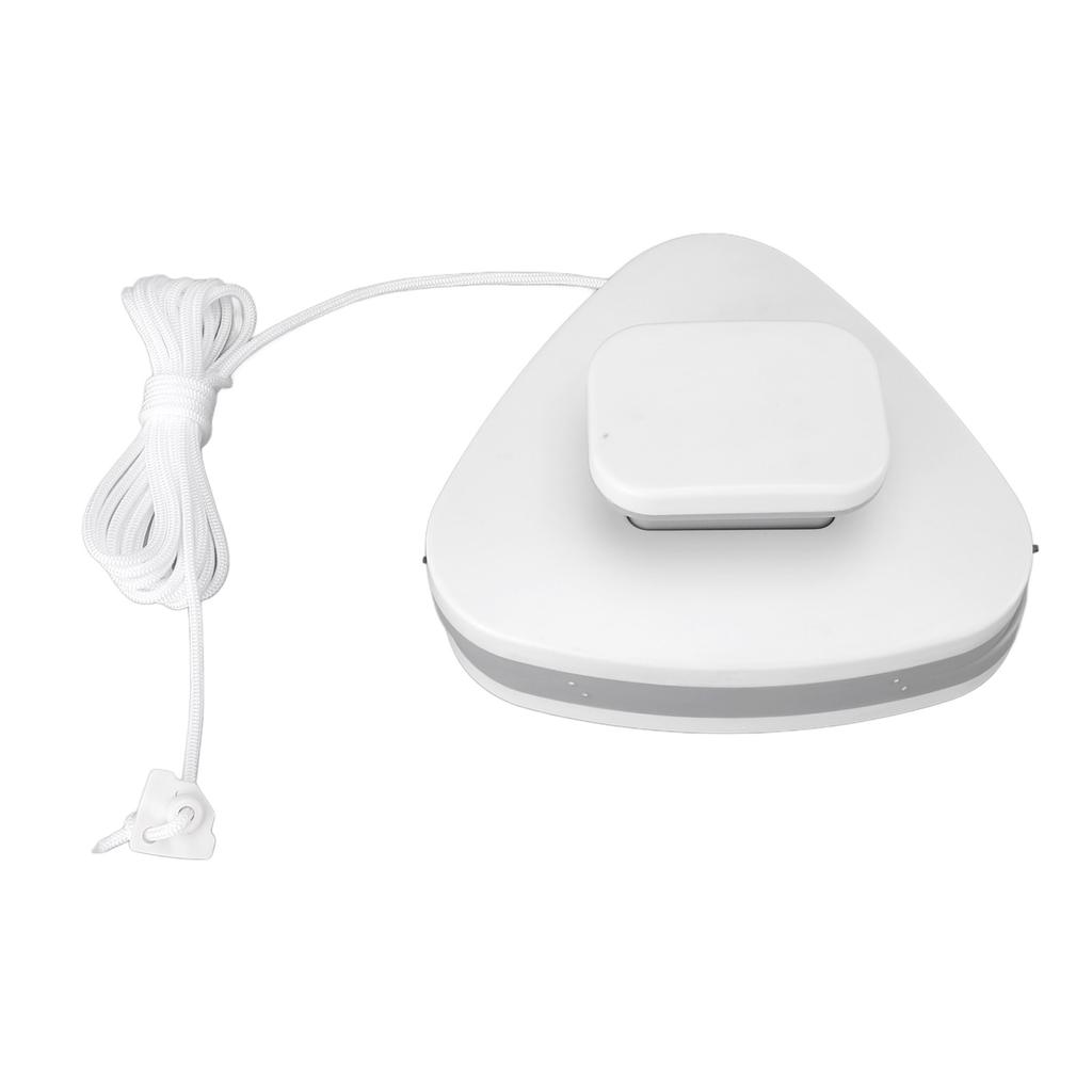 Double Sided Glass Cleaner Time Saving Versatile Triangle Shape Magnetic Window Wiper Tool for Home 3‑10