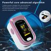 CRFISH Rechargeable Finger Pulse Oximeter - Blood Oxygen Monitor