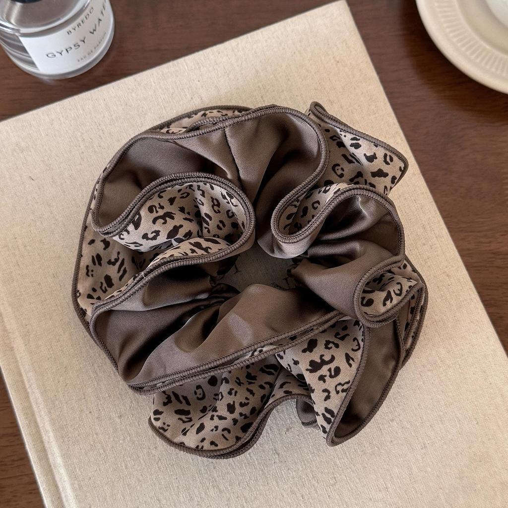 French-Korean Double-Layer Ballet Lace Extra Large Hair Scrunchie