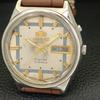 ORIENT CRYSTAL AUTOMATIC JAPAN 46941 MENS VINTAGE ORIGINAL DIAL WATCH a703329-1