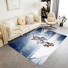 Salah's Liverpool Moment Area Rug Perfect for Kitchen Balcony Study room Living Rooms Anti-slip Rug Office home decor Perfect Gift for Friends & Famil