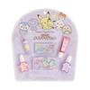Shobido Pokemon Poke Piece Sparkly Makeup Set Фиолетовый блеск для губ Голографическая наклейка Палитра теней для век Pokemon < >