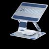 llano Вращающаяся на 720° алюминиевая подставка для ноутбука с регулируемой высотой и охлаждением